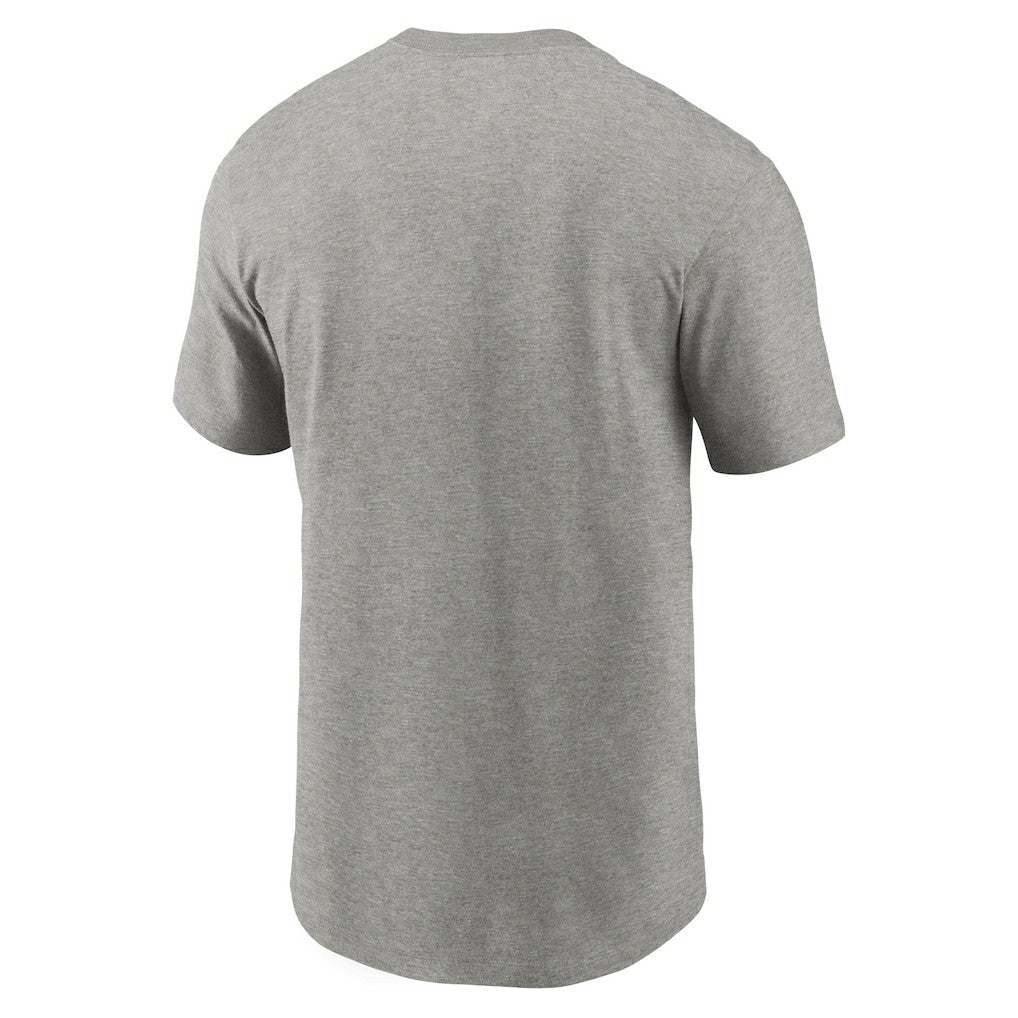Los Angeles Rams Primetime Logo Essential T-Shirt - Heather Gray T-shirts