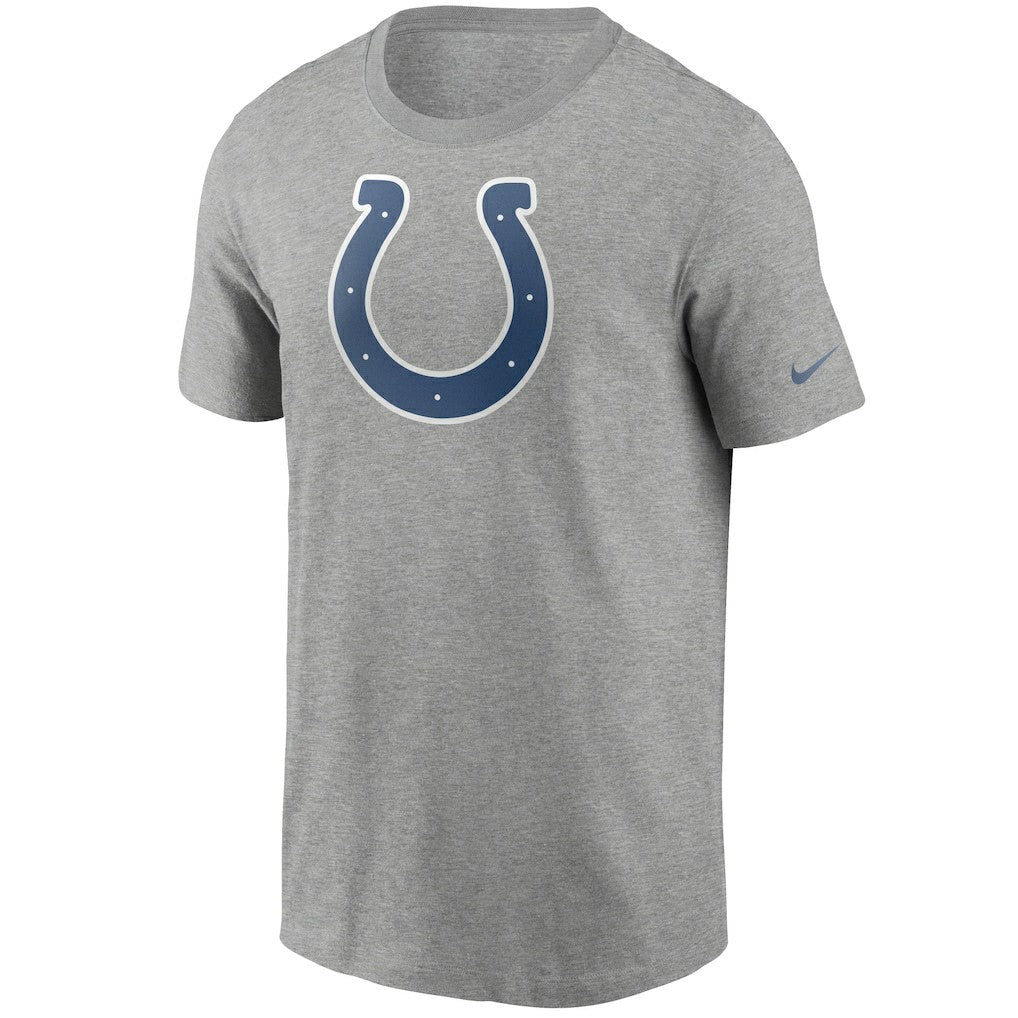 Indianapolis Colts Primetime Logo Essential T-Shirt - Heather Gray T-shirts