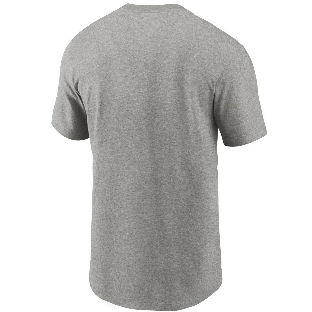 Indianapolis Colts Primetime Logo Essential T-Shirt - Heather Gray T-shirts