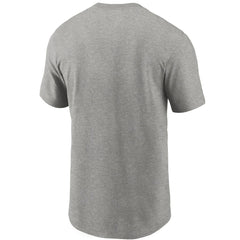 Indianapolis Colts Primetime Logo Essential T-Shirt - Heather Gray T-shirts