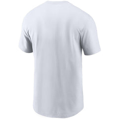 Tennessee Titans Primetime Logo Essential T-Shirt - White T-shirts