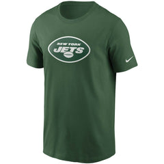 New York Jets Primetime Logo Essential T-Shirt - Green T-shirts