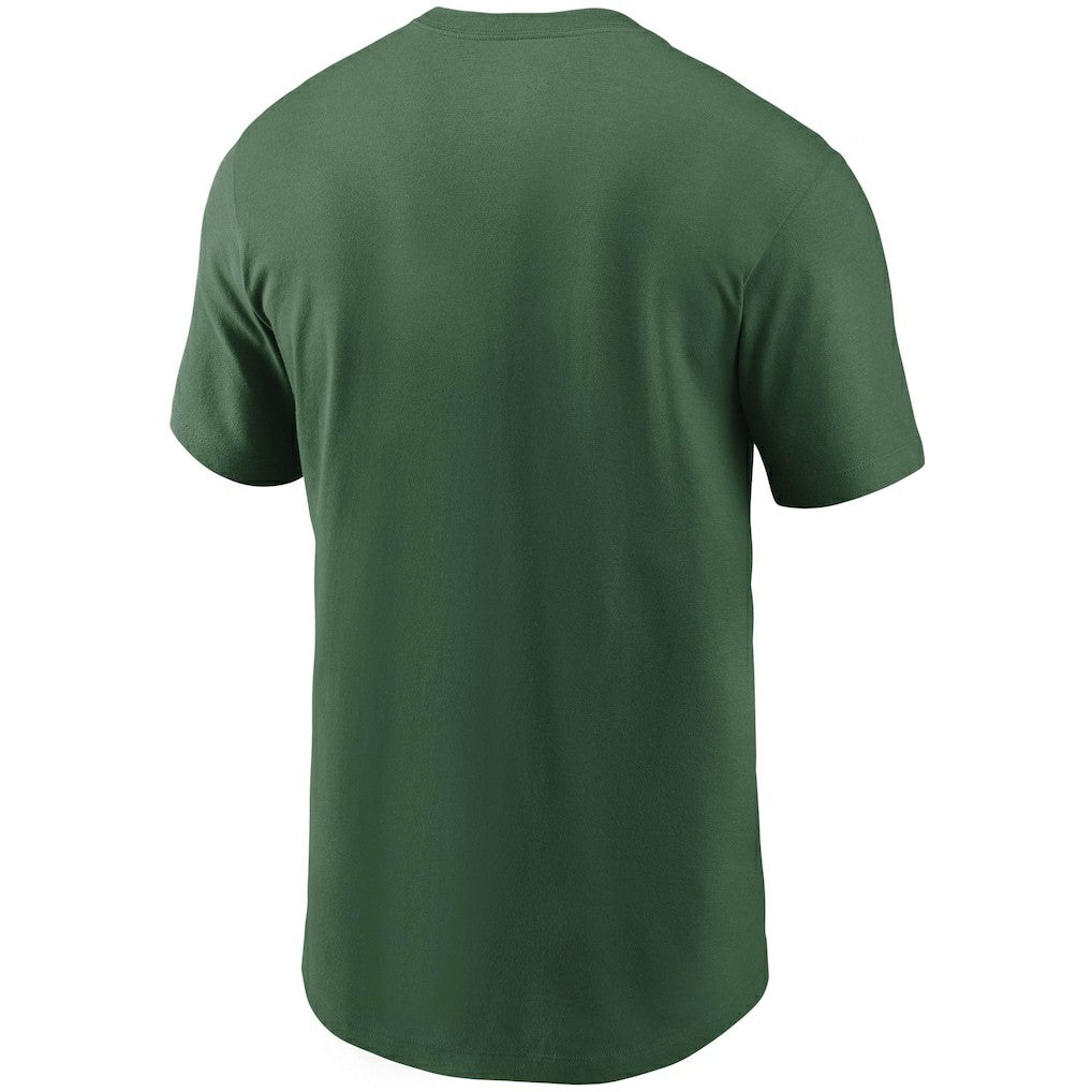 New York Jets Primetime Logo Essential T-Shirt - Green T-shirts