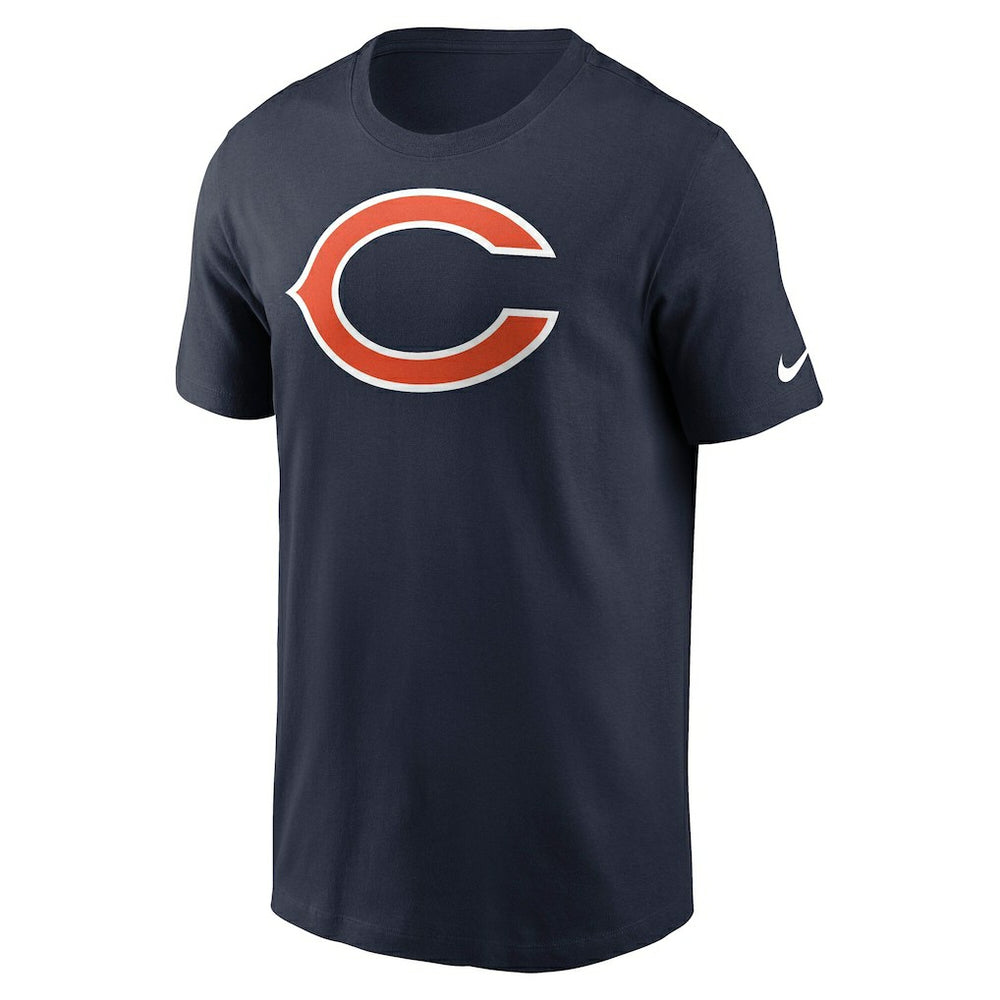 Chicago Bears Primetime Logo Essential T-Shirt - Navy T-shirts