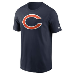 Chicago Bears Primetime Logo Essential T-Shirt - Navy T-shirts
