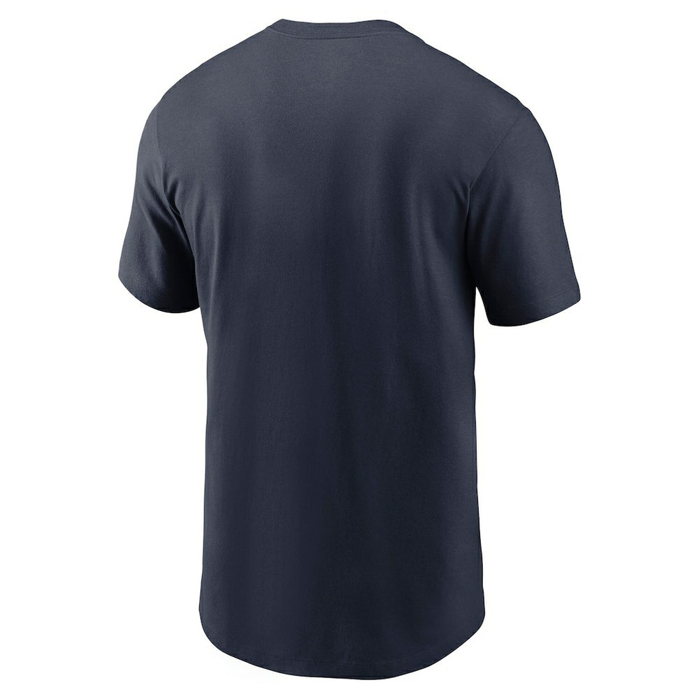 Chicago Bears Primetime Logo Essential T-Shirt - Navy T-shirts