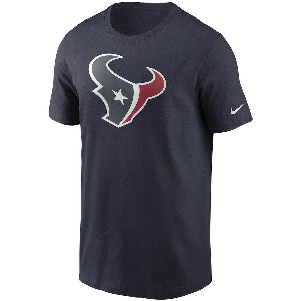 Houston Texans Primary Logo T-Shirt - Navy T-shirts
