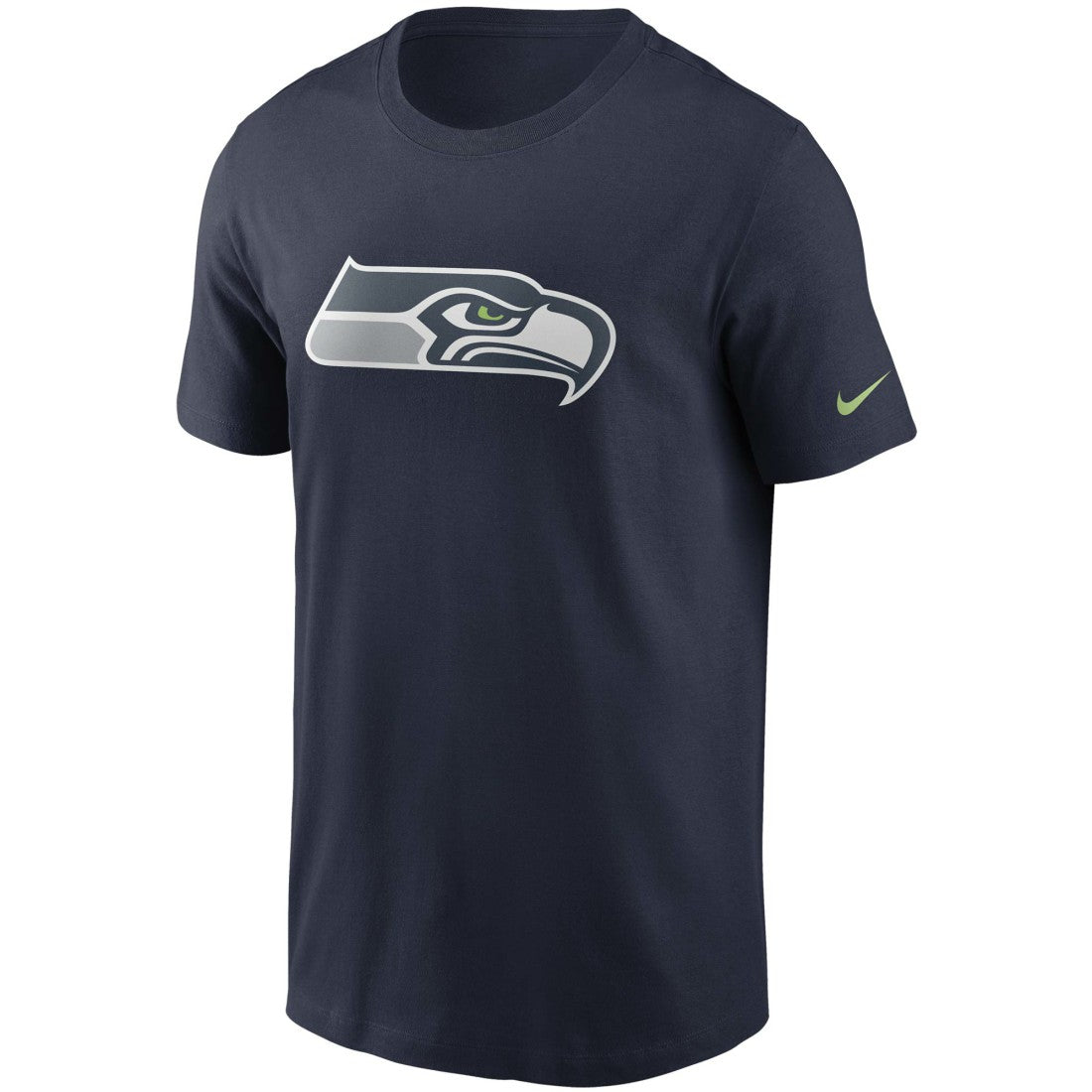 Seattle Seahawks Primetime Logo Essential T-Shirt - College Navy T-shirts