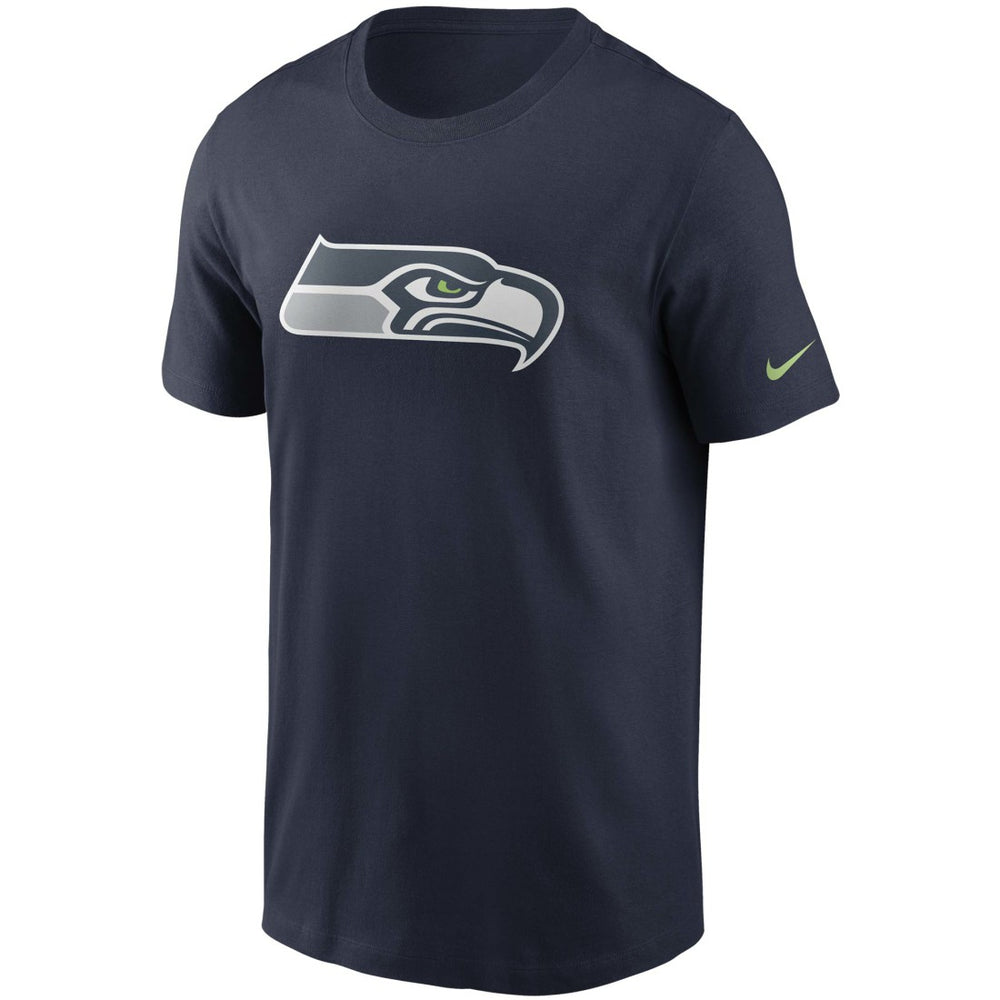 Seattle Seahawks Primetime Logo Essential T-Shirt - College Navy T-shirts