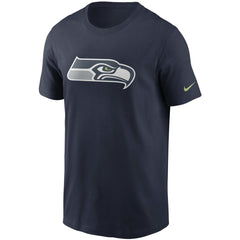 Seattle Seahawks Primetime Logo Essential T-Shirt - College Navy T-shirts