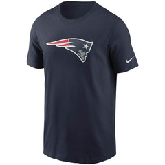 New England Patriots Primetime Logo Essential T-Shirt - Navy T-shirts