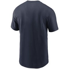 Denver Broncos Primetime Logo Essential T-Shirt - Navy T-shirts