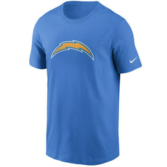 Los Angeles Chargers Primetime Logo Essential T-Shirt - Powder Blue T-shirts