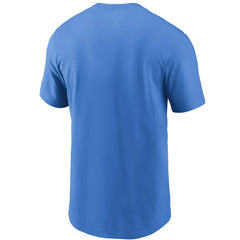 Los Angeles Chargers Primetime Logo Essential T-Shirt - Powder Blue T-shirts