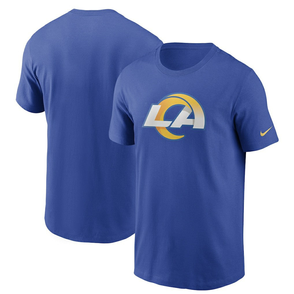 Los Angeles Rams Primetime Logo Essential T-Shirt - Royal T-shirts