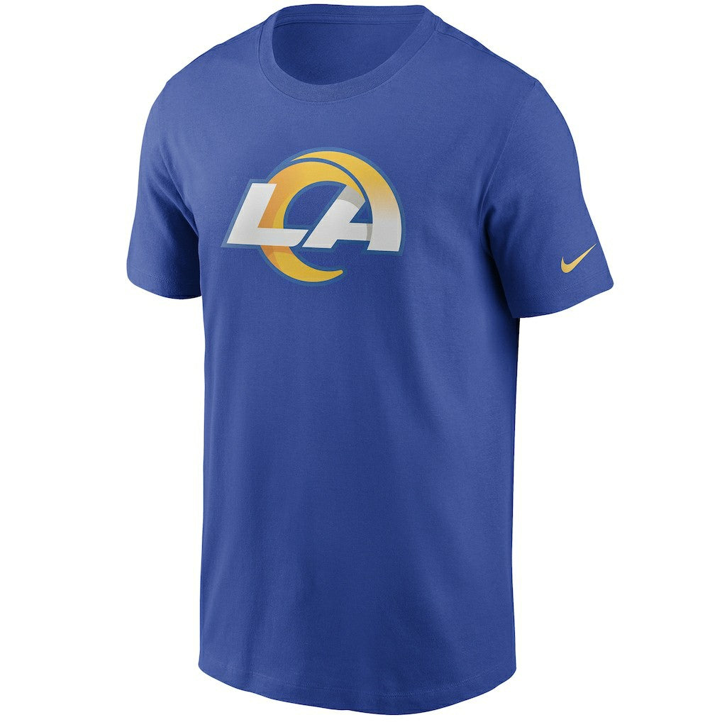 Los Angeles Rams Primetime Logo Essential T-Shirt - Royal T-shirts