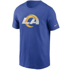Los Angeles Rams Primetime Logo Essential T-Shirt - Royal T-shirts