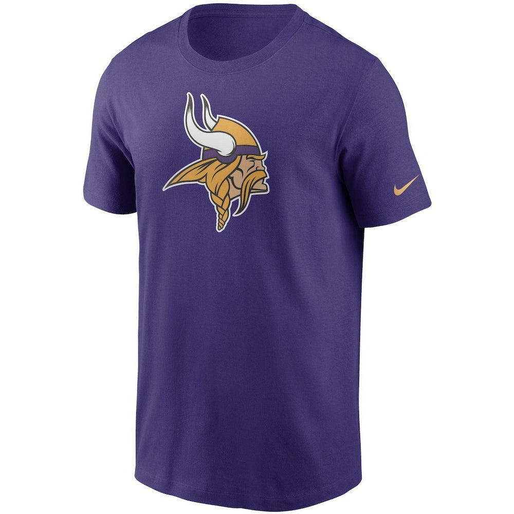 Minnesota Vikings Primetime Logo Essential T-Shirt - Purple T-shirts