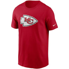 Kansas City Chiefs Primetime Logo Essential T-Shirt - Red T-shirts