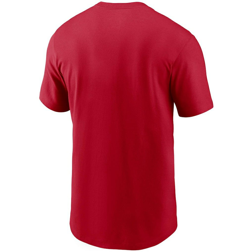 Kansas City Chiefs Primetime Logo Essential T-Shirt - Red T-shirts