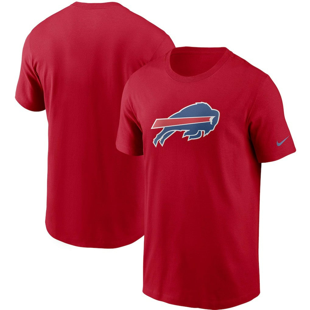 Buffalo Bills Primetime Logo Essential T-Shirt - Red T-shirts