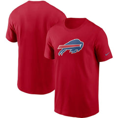 Buffalo Bills Primetime Logo Essential T-Shirt - Red T-shirts