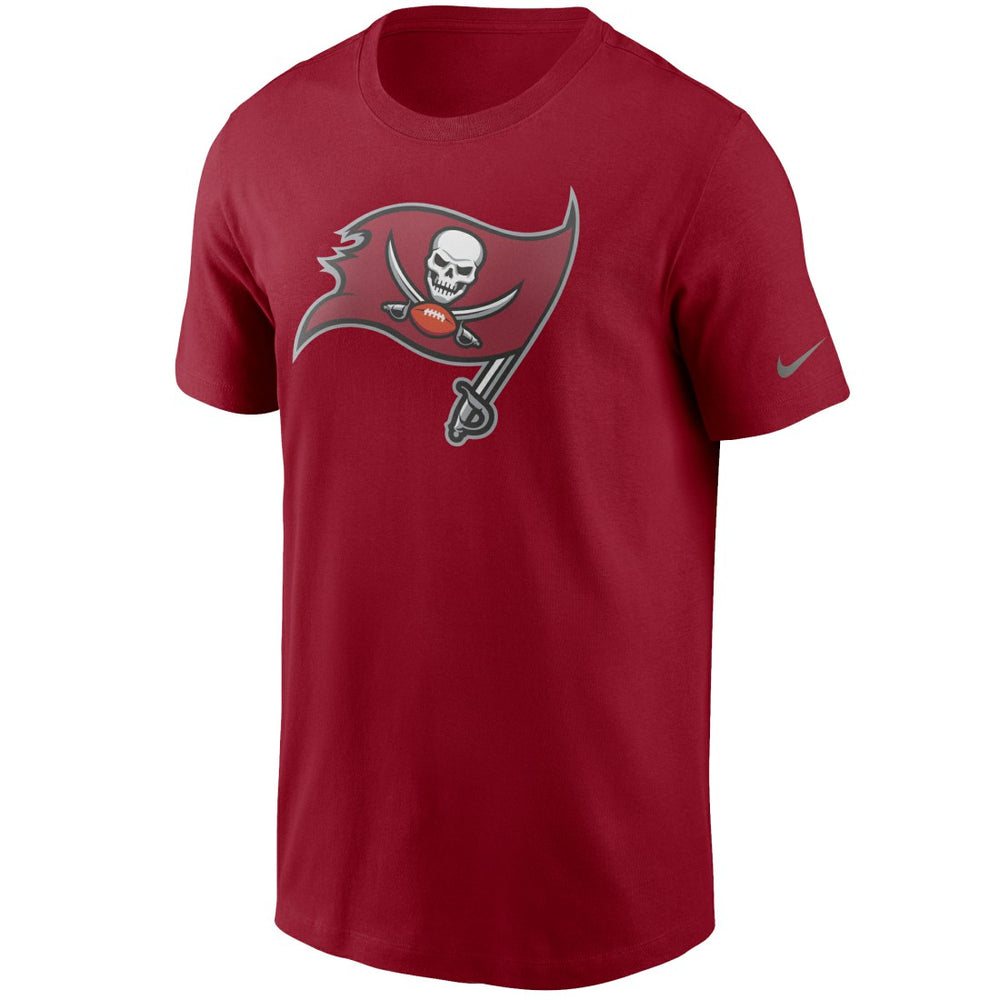 Tampa Bay Buccaneers Primetime Logo Essential T-Shirt - Red T-shirts