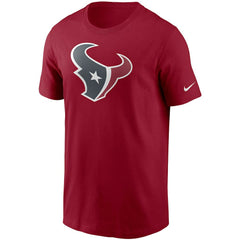 Houston Texans Primetime Logo Essential T-Shirt - Red T-shirts