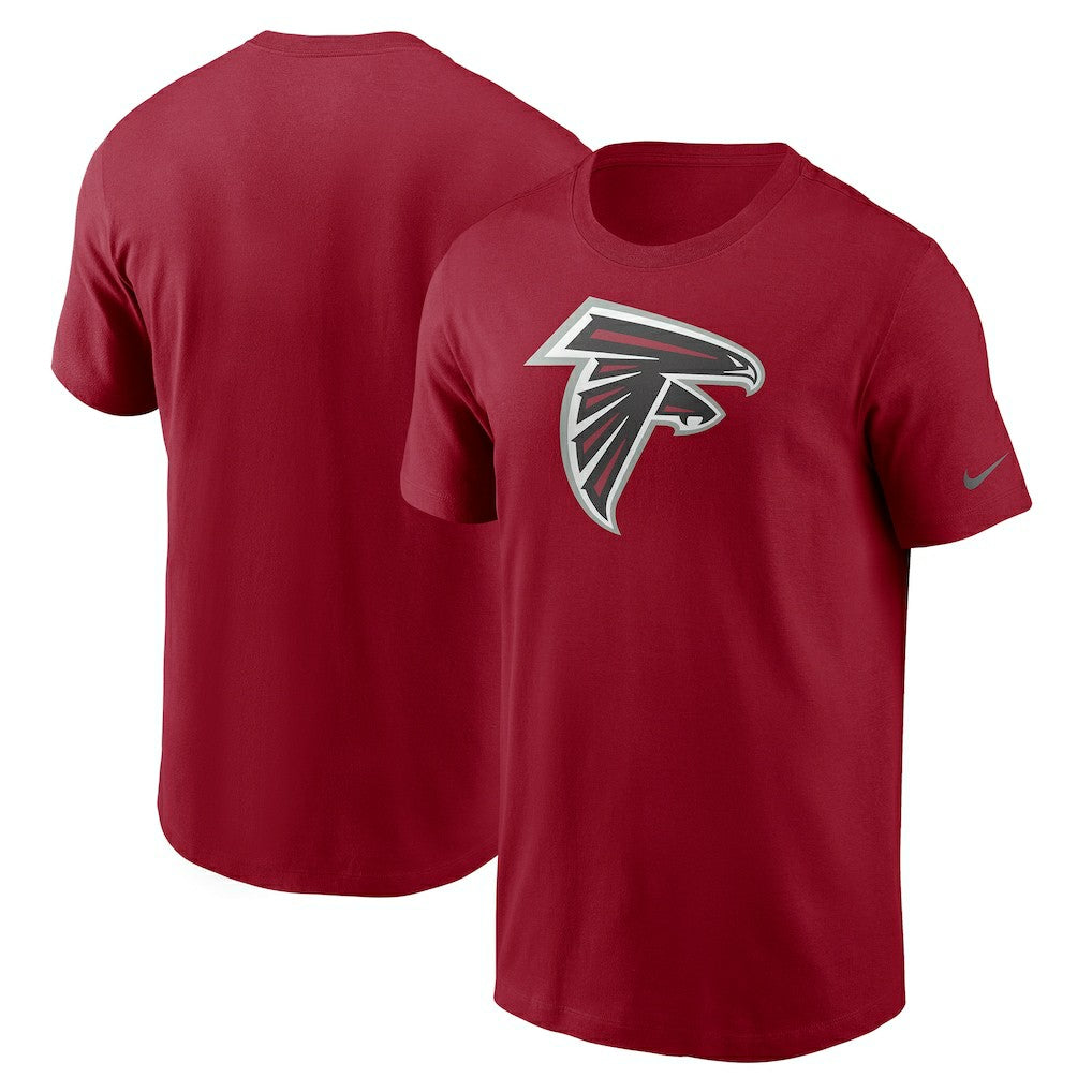 Atlanta Falcons Primary Logo T-Shirt - Red T-shirts