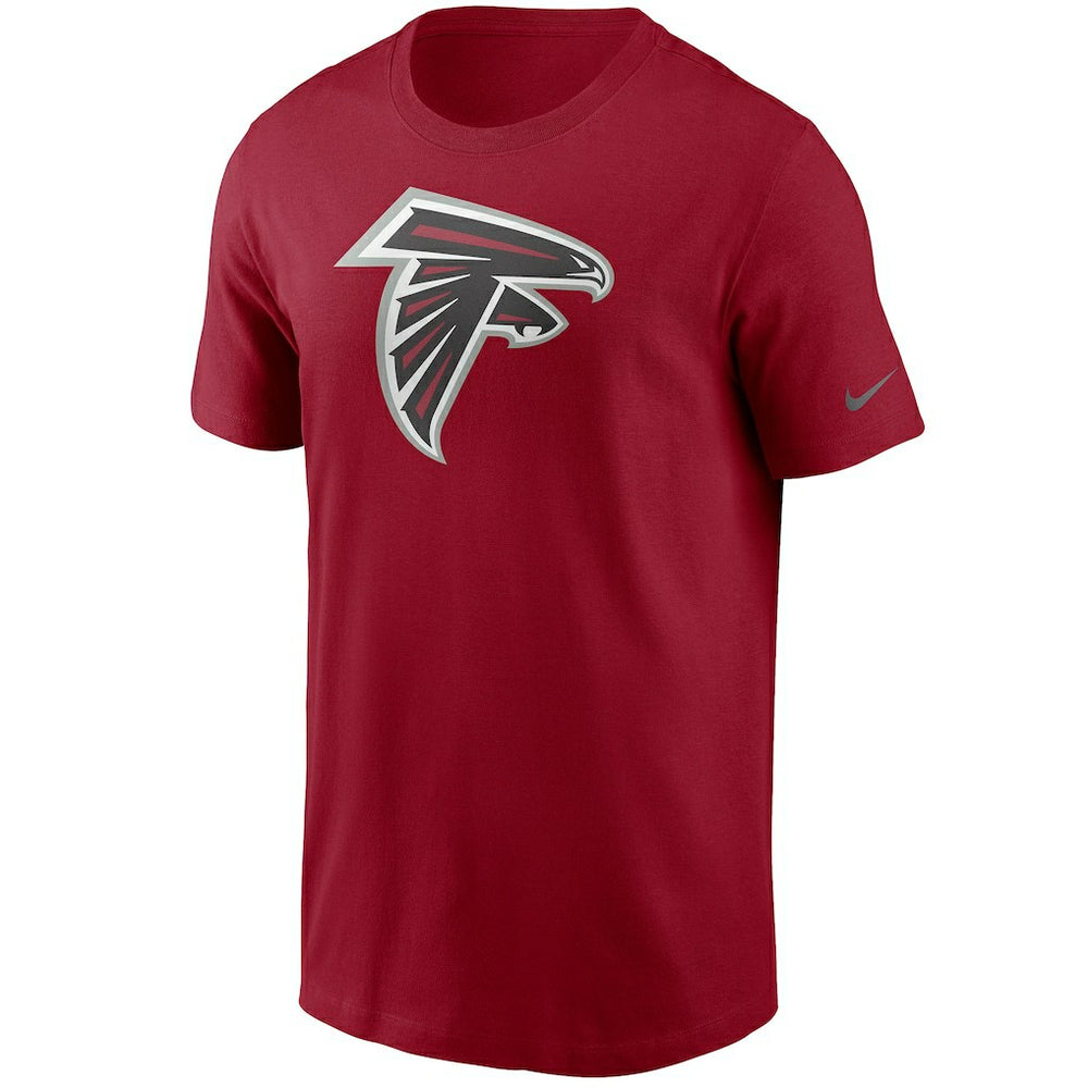 Atlanta Falcons Primary Logo T-Shirt - Red T-shirts