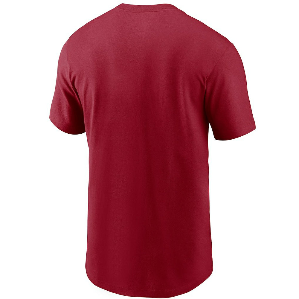 Atlanta Falcons Primary Logo T-Shirt - Red T-shirts