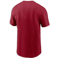 Atlanta Falcons Primary Logo T-Shirt - Red T-shirts