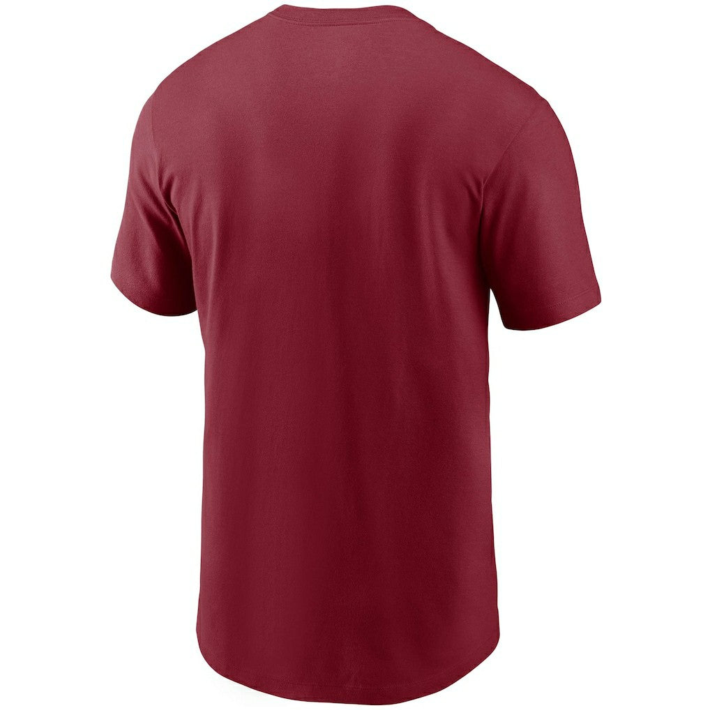 Arizona Cardinals Primetime Logo Essential T-Shirt - Cardinal T-shirts
