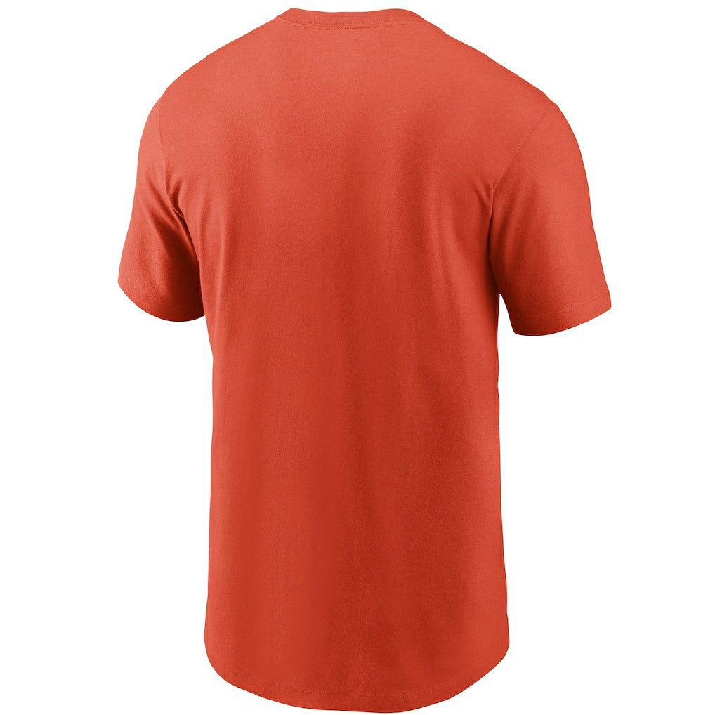 Cleveland Browns Primetime Logo Essential T-Shirt - Orange T-shirts