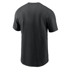 Las Vegas Raiders Team Wordmark T-Shirt - Black T-shirts