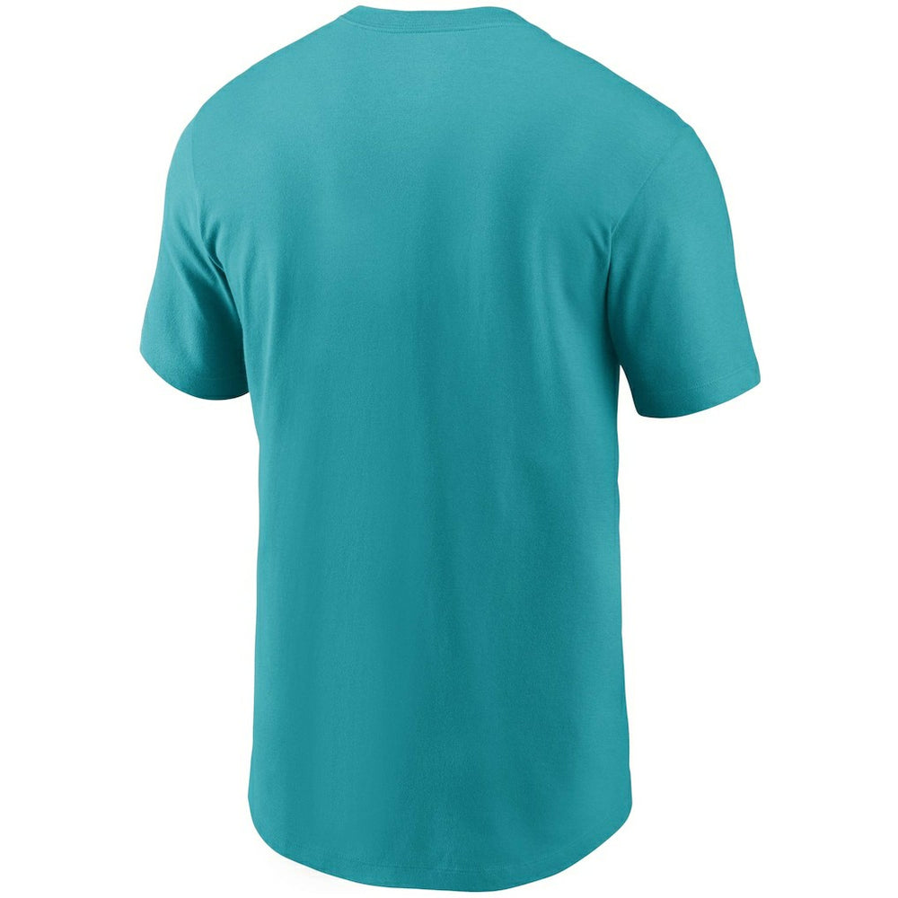 Miami Dolphins Team Wordmark T-Shirt - Aqua T-shirts