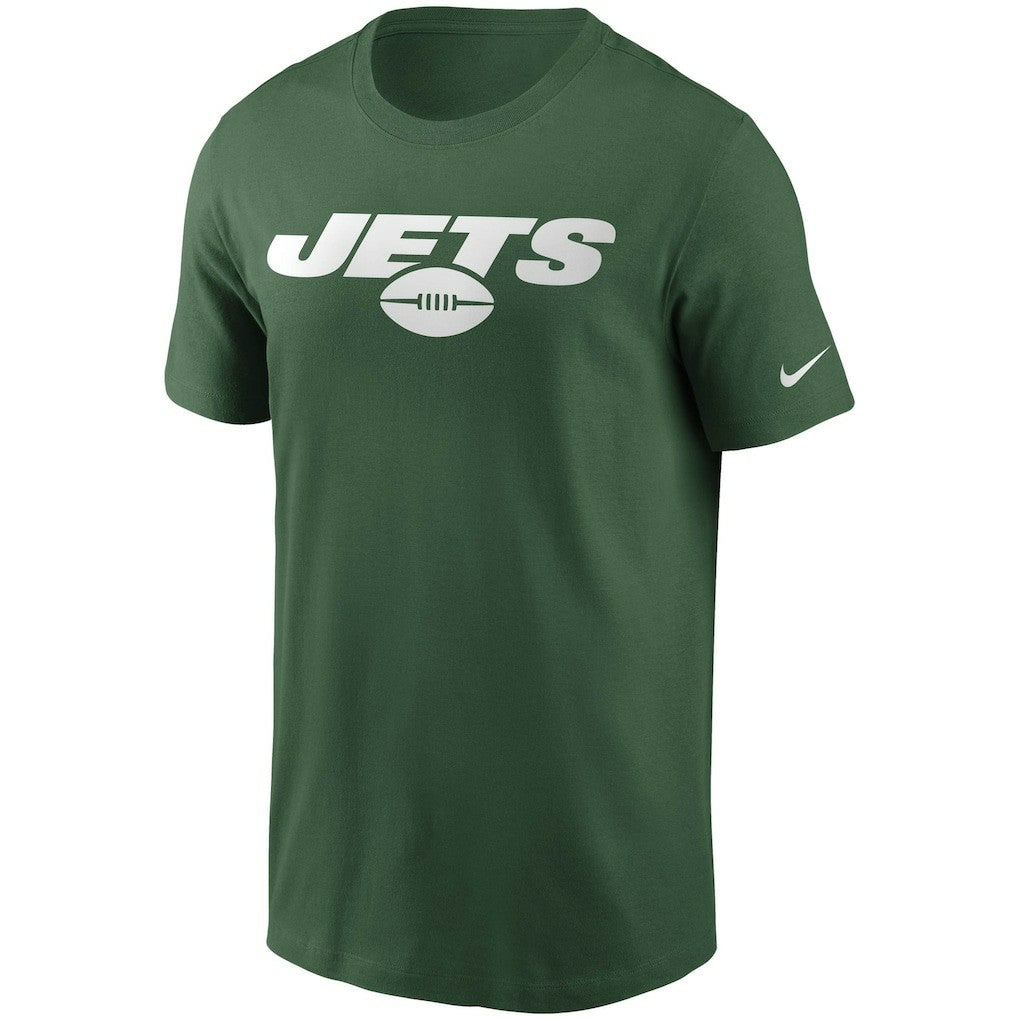 New York Jets Team Wordmark T-Shirt - Green T-shirts