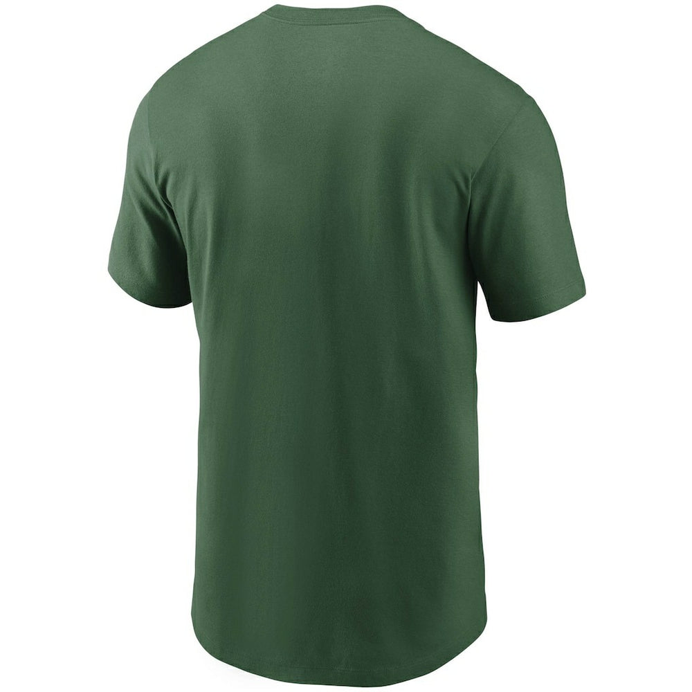 New York Jets Team Wordmark T-Shirt - Green T-shirts