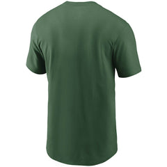 New York Jets Team Wordmark T-Shirt - Green T-shirts