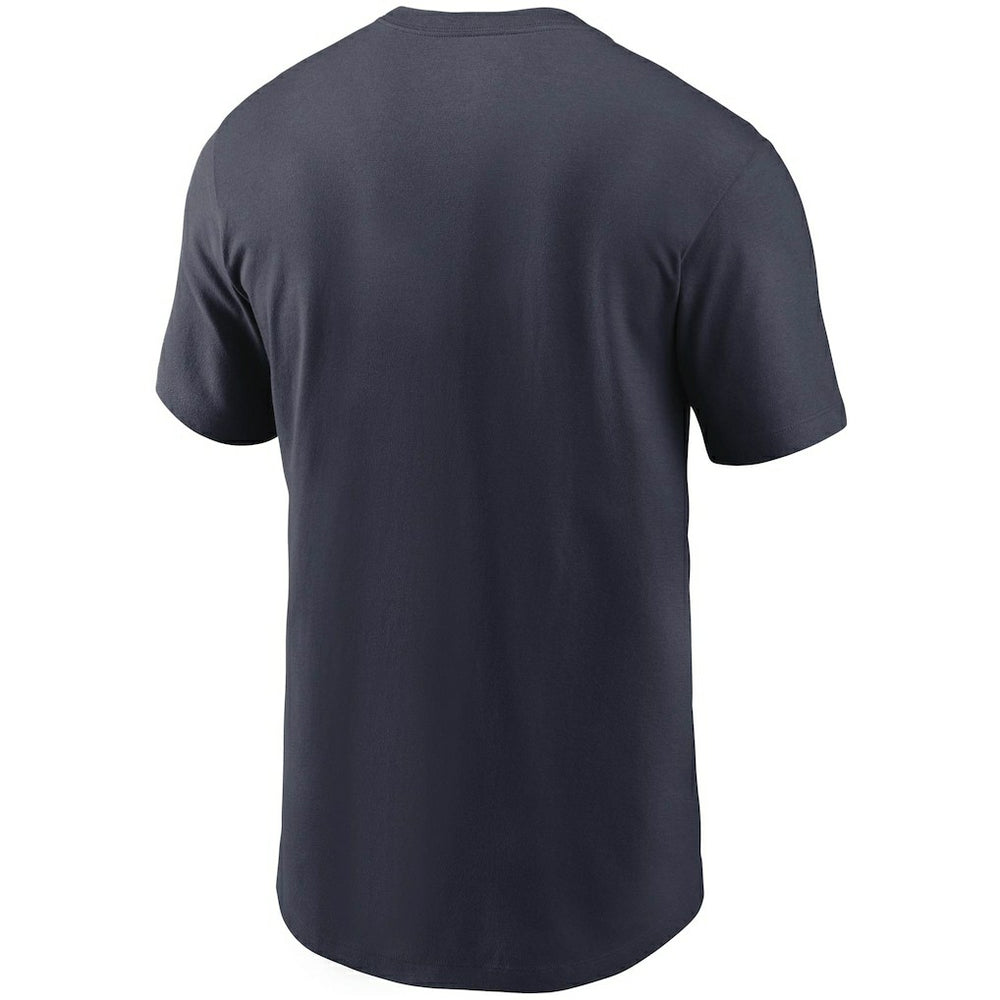 Chicago Bears Team Wordmark T-Shirt - Navy T-shirts