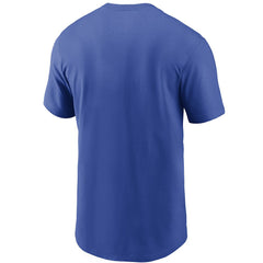 Los Angeles Rams Team Wordmark T-Shirt - Royal T-shirts