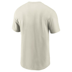 Los Angeles Rams Split T-Shirt - Bone T-shirts