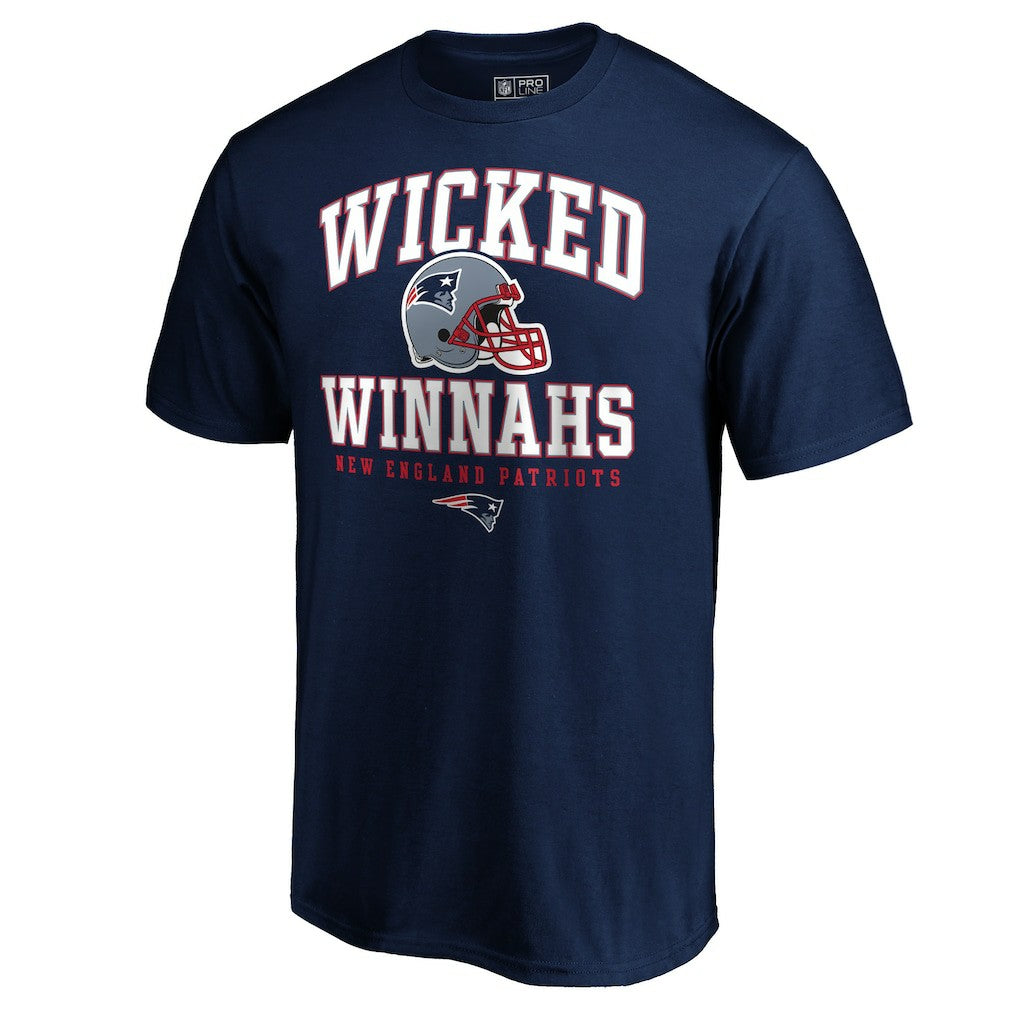 New England Patriots Hometown Refresh T-Shirt - Navy T-shirts