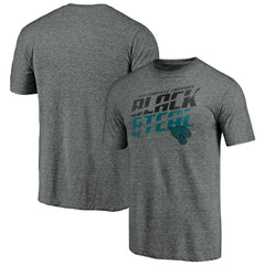 Jacksonville Jaguars Hometown Refresh Tri-Blend T-Shirt - Charcoal T-shirts