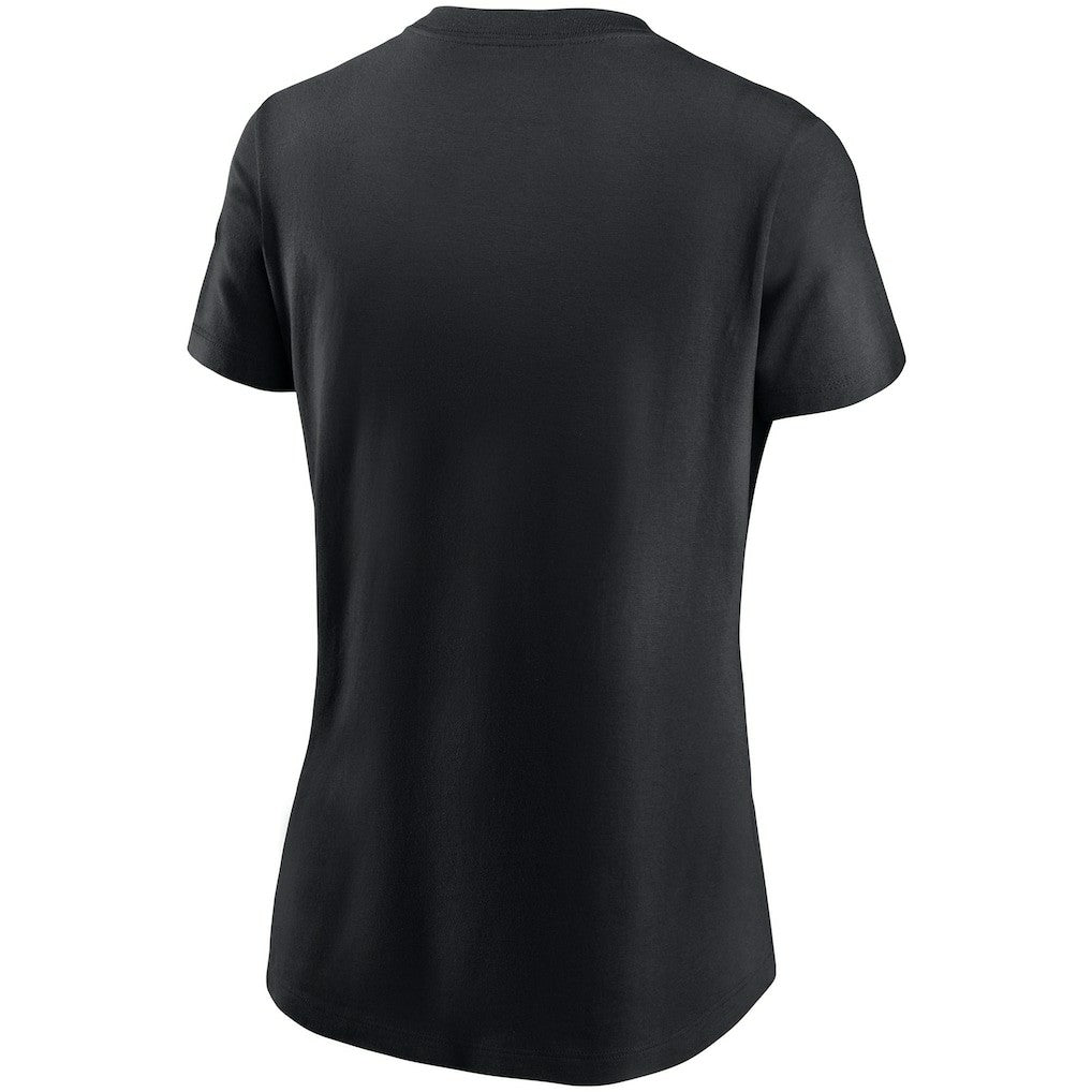 Atlanta Falcons Women's Logo Essential T-Shirt - Black T-shirts