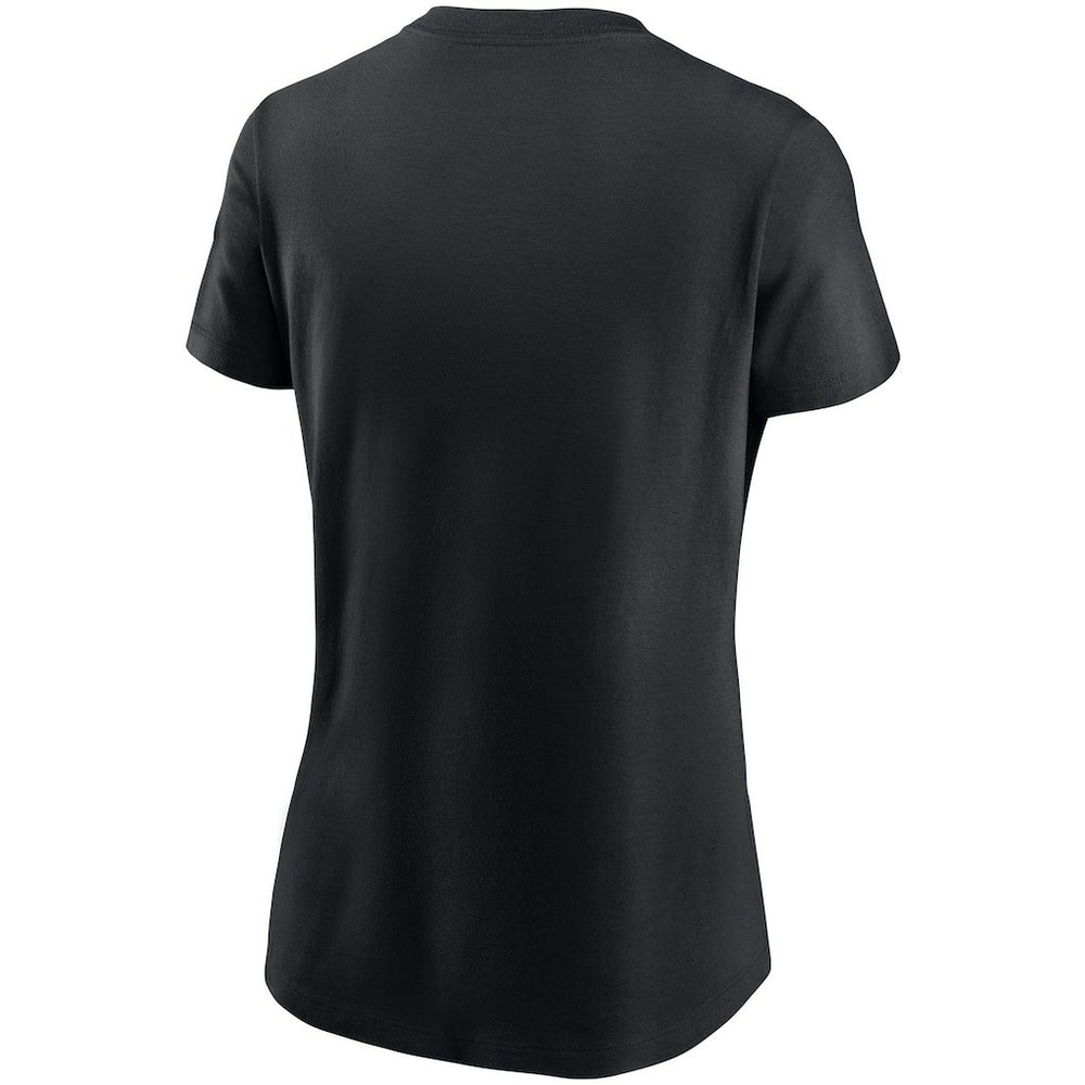 Atlanta Falcons Women's Logo Essential T-Shirt - Black T-shirts
