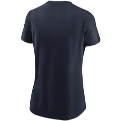 New England Patriots Women's Logo Essential T-Shirt - Navy T-shirts
