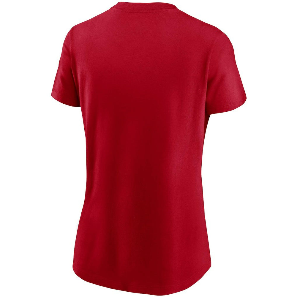 Kansas City Chiefs Women's Logo Essential T-Shirt - Red T-shirts
