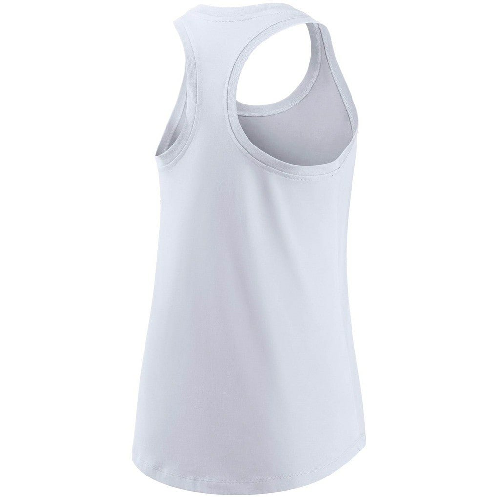 Arizona Cardinals Women's Light Impact Performance Racerback Tank Top - White Tops