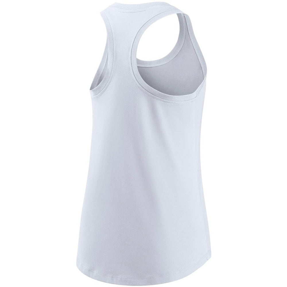 Arizona Cardinals Women's Light Impact Performance Racerback Tank Top - White Tops